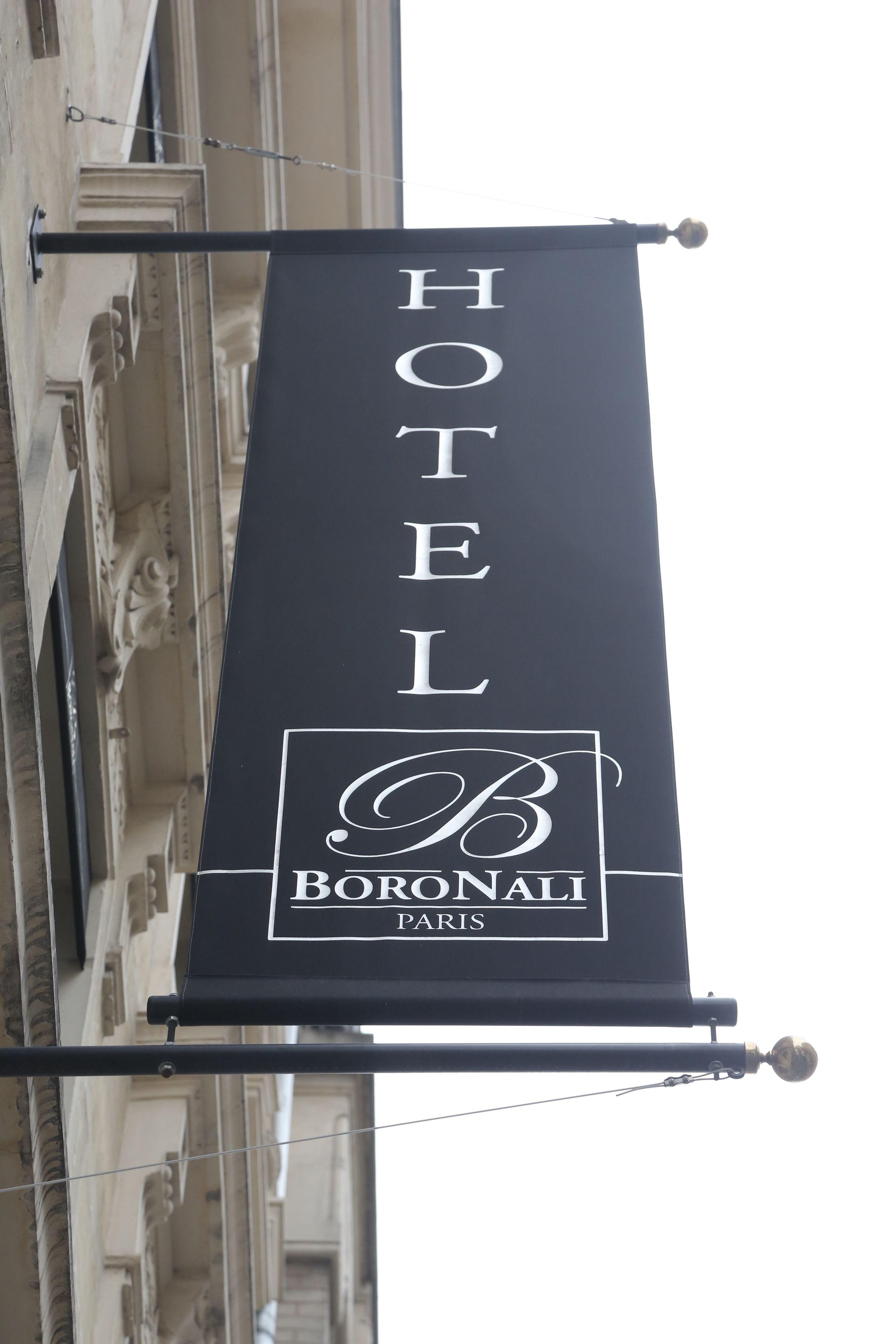Boronali Paris
